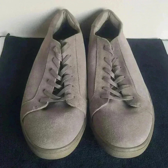 KENNETH COLE NEW YORK Leather Sneaker 12M - Picture 1 of 7